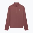 Pánská běžecká mikina On Core 1/4 Zip barberry