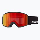 Lyžařské brýle SCOTT Trace Pro black/red chrome
