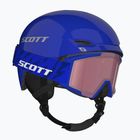 Dětská lyžařská helma SCOTT Track + Gogle Factor Pro Combo blue/grey