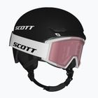 Dětská lyžařská helma SCOTT Track + Gogle Factor Pro Combo stealth/black