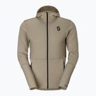 Pánská fleecová mikina SCOTT Defined Light Hoody portobello beige
