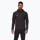 Pánská trekingová mikina Mammut Madris Light ML Hooded black