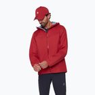 Pánská nepromokavá bunda Mammut Ducan HS Hooded dark mammut red