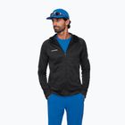 Pánská trekingová mikina Mammut Crag ML Hooded black