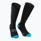 Cyklistické ponožky ASSOS Ultra Winter Fugu black