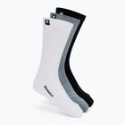Ponožky Mammut Everyday Crew 3 pairs black/strata/white