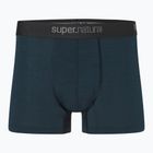 Pánské termo boxerky super.natural Tundra 175 blueberry