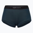Dámské termo boxerky super.natural Tundra 175 Hipser 2 páry blueberry/blueberry