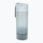 Cestovní láhev s filtrem  Bachgold Selfpress Waterfilter 500 ml white