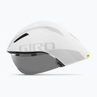 Cyklistická přilba Giro Aerohead MIPS matte white silver