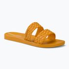 Dámské pantofle Ipanema Renda II yellow/glitter caramel
