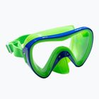 Dětská šnorchlovací maska Mares Turtle blue/green