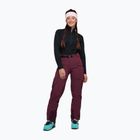 Dámské skialpové kalhoty Black Diamond Dawn Patrol fialové AP7430415016LRG1