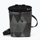 Sáček na magnezium Black Diamond Gym grey quilt