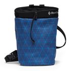 Sáček na magnezium Black Diamond Gym ultra blue triangle