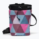 Sáček na magnezium Black Diamond Gym pink quilt