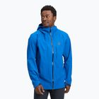 Pánská bunda do deště Black Diamond Highline Stretch Shell drifter blue