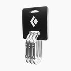 Karabinky Black Diamond Oval Keylock 3 pcs polished