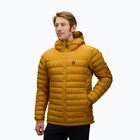Pánská péřová bunda Black Diamond Access Down Hoody amber