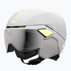 Lyžařská helma BOGNER St.Moritz MIPS mono matt white gold