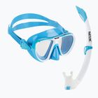 Šnorchlovací sada pro děti SEAC Bella light blue