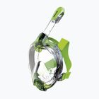 Celoobličejová šnorchlovací maska SEAC Libera green/lime