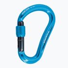 Lezecká karabina CAMP Atom Lock blue
