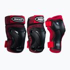 Roces Ventilated 3 Pack dětské chrániče 002 černá/červená 301352