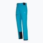 Dámské turistické kalhoty La Sportiva Firestar Evo Shell modré s membránou M25635635