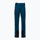 Dámské turistické kalhoty La Sportiva Crizzle EVO Shell storm blue/cherry tomato s membránou