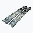 Potápěčské ploutve Cressi Gara Turbo Carbon grey camo