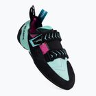 Dámské lezečky SCARPA Vapor V zeleno-černé 70040-002/1
