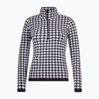 Dámská termo mikina  Newland Isa Half Zip black/white
