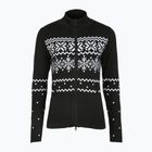 Dámská termo mikina Newland Guenda Full Zip black/white