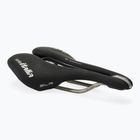 Sedlo na kolo Selle Italia Max SLR Boost Gel Superflow, TI 316 Rail, Fibra-Trek, Light Gel black