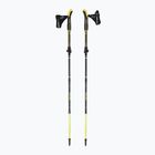 Nordic walking hůlky  GABEL Fusion Wired czarny/limonkowy