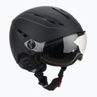 Lyžařská helma Briko Elio Visor Photo matt black