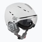 Lyžařská helma Briko Chione Visor Photo matte white