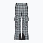 Pánské lyžařské kalhoty EA7 Emporio Armani Ski St. Moritz Fashion fancy green check