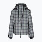 Pánská lyžařská bunda EA7 Emporio Armani Ski St. Moritz Fashion fancy green check