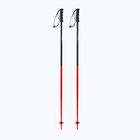 Lyžařské hole Nordica Doberman Race Alu black/red