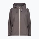 Dámská nepromokavá bunda CMP 39X6636 Fix Hood terra