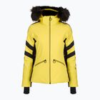 Dámská lyžařská bunda CMP 35W0246 with zip, hood and faux fur winter sun