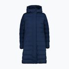 Dámská zateplená bunda CMP 35K3676 Coat Fix Hood blue ink