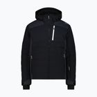 Pánská lyžařská bunda CMP 35W0127 Zip Hooded black