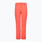 Dámské lyžařské kalhoty CMP 3W20636 red fluo