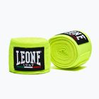 Boxovací bandáže Leone 1947 Hand Wraps 350 cm fluo yellow