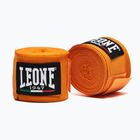 Boxerské bandáže Leone 1947 Hand Wraps 350 cm orange