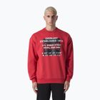 Pánská mikina Everlast Streetwear Crewneck red/black