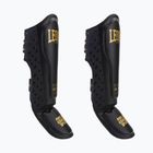 Chrániče holení Leone Dna tibia protectors black PT177